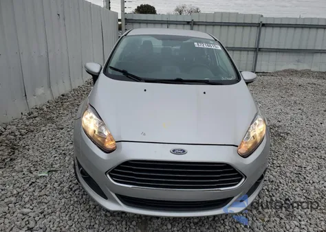 2014 Ford Fiesta Se из США, поврежденный, VIN 3FADP4BJ8EM171390